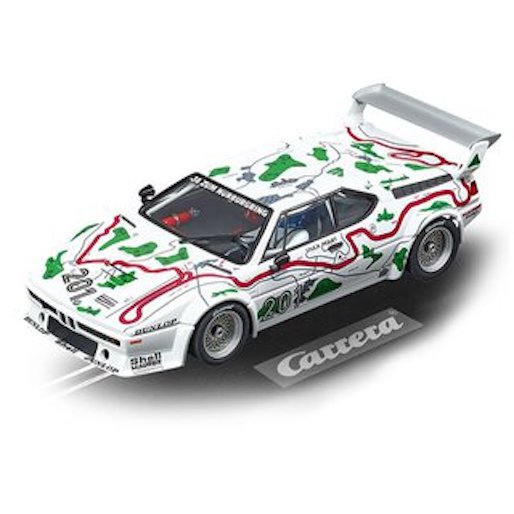 Carrera 30955 D132 BMW M1 Procar, No.201 Nurburgring 1000km 198 Carrera 30955 D132 BMW M1 Procar, No.201 Nurburgring 1000km 198
