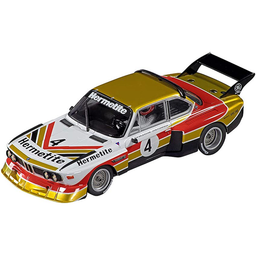 Carrera 30956 Digital 132 BMW 3.5 CSL, No.4, Silverstone 6h 1977 Carrera 30956 Digital 132 BMW 3.5 CSL, No.4, Silverstone 6h 1977