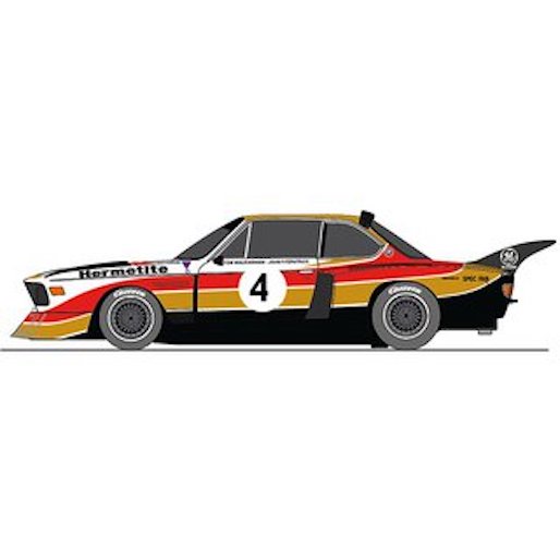 Carrera 30956 Digital 132 BMW 3.5 CSL, No.4, Silverstone 6h 1977 Carrera 30956 Digital 132 BMW 3.5 CSL, No.4, Silverstone 6h 1977