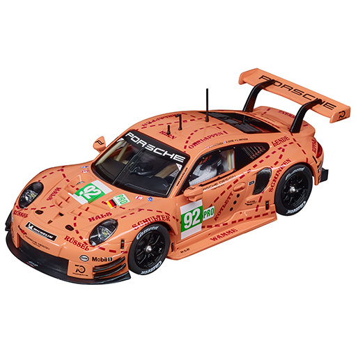 Carrera 30964 Digital 132 Porsche 911 RSR, Pink Pig Design No.92 Carrera 30964 Digital 132 Porsche 911 RSR, Pink Pig Design No.92