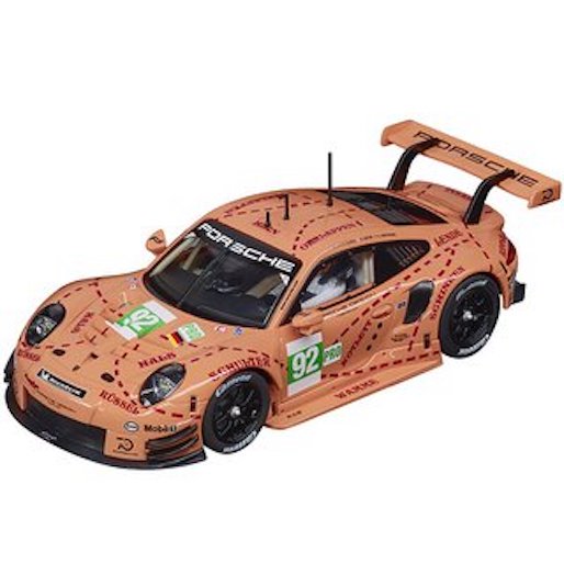 Carrera 30964 Digital 132 Porsche 911 RSR, Pink Pig Design No.92 Carrera 30964 Digital 132 Porsche 911 RSR, Pink Pig Design No.92