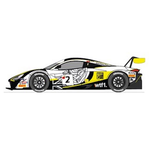 Carrera 30966 D132 McLaren 720S GT3, Jenson Rocket Team JRN Carrera 30966 D132 McLaren 720S GT3, Jenson Rocket Team JRN