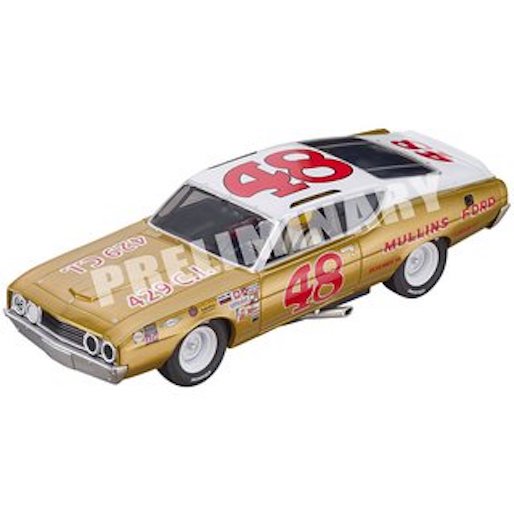 Carrera 30981 Digital 132 Ford Torino Talladega, No.48 Carrera 30981 Digital 132 Ford Torino Talladega, No.48