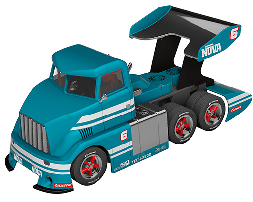Carrera 30989 Digital 132 Carrera Race Truck, No.6 Carrera 30989 Digital 132 Carrera Race Truck, No.6
