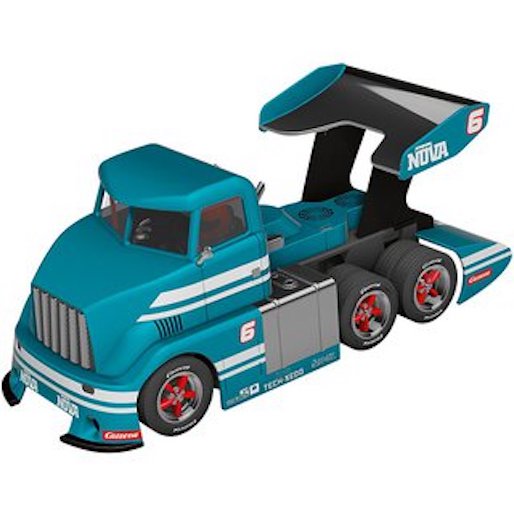 Carrera 30989 Digital 132 Carrera Race Truck, No.6 Carrera 30989 Digital 132 Carrera Race Truck, No.6