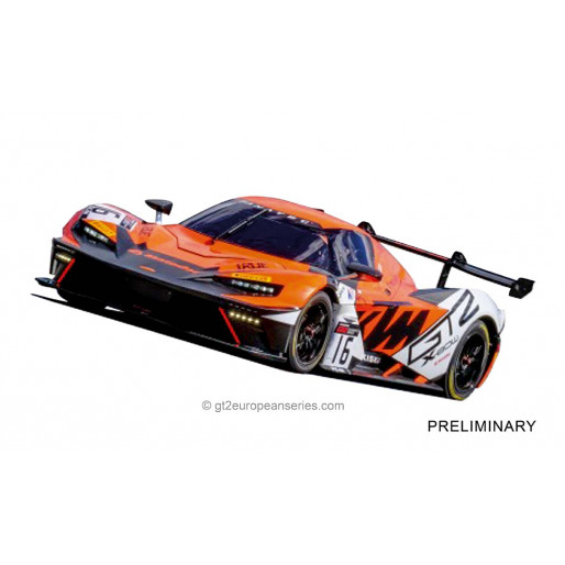 Carrera 31012 Digital 132 KTM X-BOW GT2 True Racing, No.16 Carrera 31012 Digital 132 KTM X-BOW GT2 True Racing, No.16