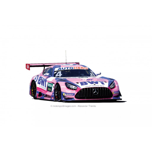 Carrera 31025 D132 Mercedes-AMG GT3 Mercedes-AMG Team HRT, No.4 Carrera 31025 D132 Mercedes-AMG GT3 Mercedes-AMG Team HRT, No.4