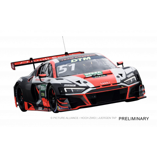 Carrera 31029 D132 Audi R8 LMS GT3 Team Rosberg, No.51, DTM 2021 Carrera 31029 D132 Audi R8 LMS GT3 Team Rosberg, No.51, DTM 2021