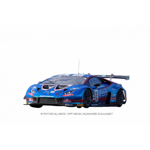 Carrera 31030 D132 Lamborghini Huracán GT3 Ombra Racing, No.12 Carrera 31030 D132 Lamborghini Huracán GT3 Ombra Racing, No.12