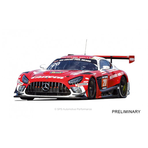Carrera 31034 D132 Mercedes-AMG GT3 Carrera 12h Paul Ricard 2021 Carrera 31034 D132 Mercedes-AMG GT3 Carrera 12h Paul Ricard 2021