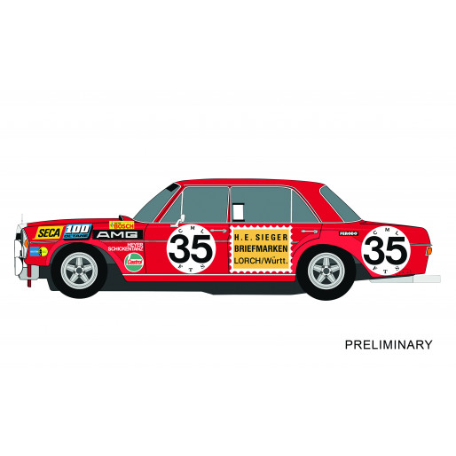 Carrera 31036 Digital 132 Mercedes 300 SEL 6.3 AMG, No.35 Carrera 31036 Digital 132 Mercedes 300 SEL 6.3 AMG, No.35