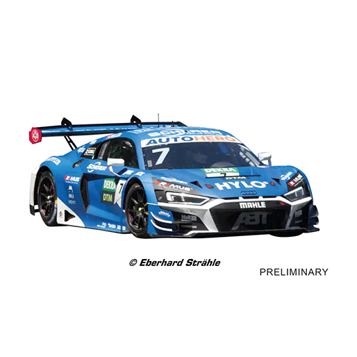 Carrera 27732 Audi R8 LMS GT3 Evo II Team Abt Sportsline No.7 Carrera 27732 Audi R8 LMS GT3 Evo II Team Abt Sportsline No.7