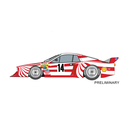 Carrera 27733 Lancia Beta Montecarlo Turbo Alboreto/Röhrl No.2 Carrera 27733 Lancia Beta Montecarlo Turbo Alboreto/Röhrl No.2
