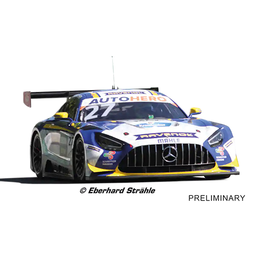 Carrera 27736 Mercedes-AMG GT3 Evo No.27 DTM 2022 Carrera 27736 Mercedes-AMG GT3 Evo No.27 DTM 2022