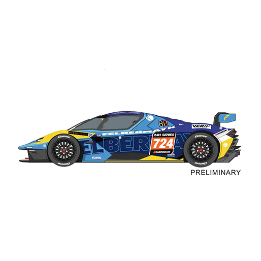 Carrera 27744 KTM X-BOW GTX Felbermayr, No.724 Carrera 27744 KTM X-BOW GTX Felbermayr, No.724