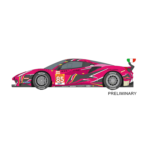 Carrera 27750 Ferrari 488 GT3 Iron Dames, No.85 Carrera 27750 Ferrari 488 GT3 Iron Dames, No.85