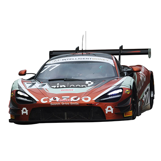 Carrera 32021 Digital 132 McLaren 720S GT3 Enduro Motorsport, No.77