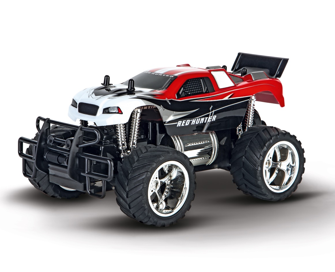 Carrera RC 180012 1:18 Red Hunter X 2.4 GHz Carrera RC 180012 1:18 Red Hunter X 2.4 GHz