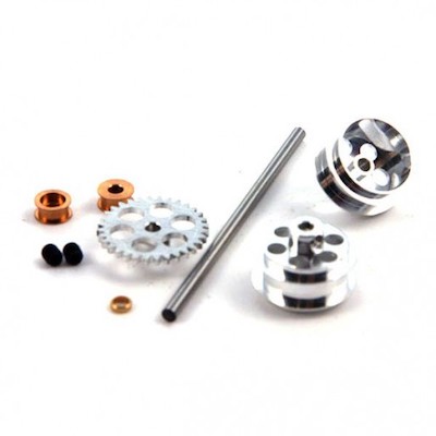 NSR 4009 Rear Axle Kit with 16" wheels for Sidewinder NSR