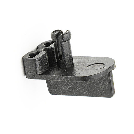 (image for) NSR 4841Black Racing pickup guide, low profile, low friction, Black