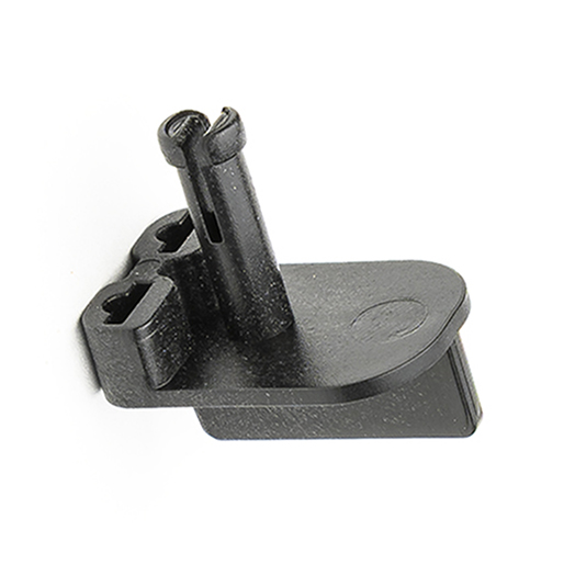 (image for) NSR 4842Black Racing pickup guide, low friction, long stem, Black