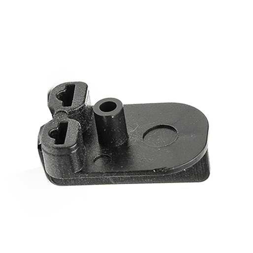 (image for) NSR 4844Black Longer blade guide, low profile, low friction, longer blade, Black