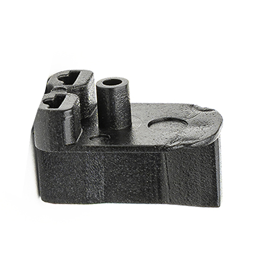 (image for) NSR 4859Black Pick-Up Guide Bigger Blade w/screw for wooden track, Black