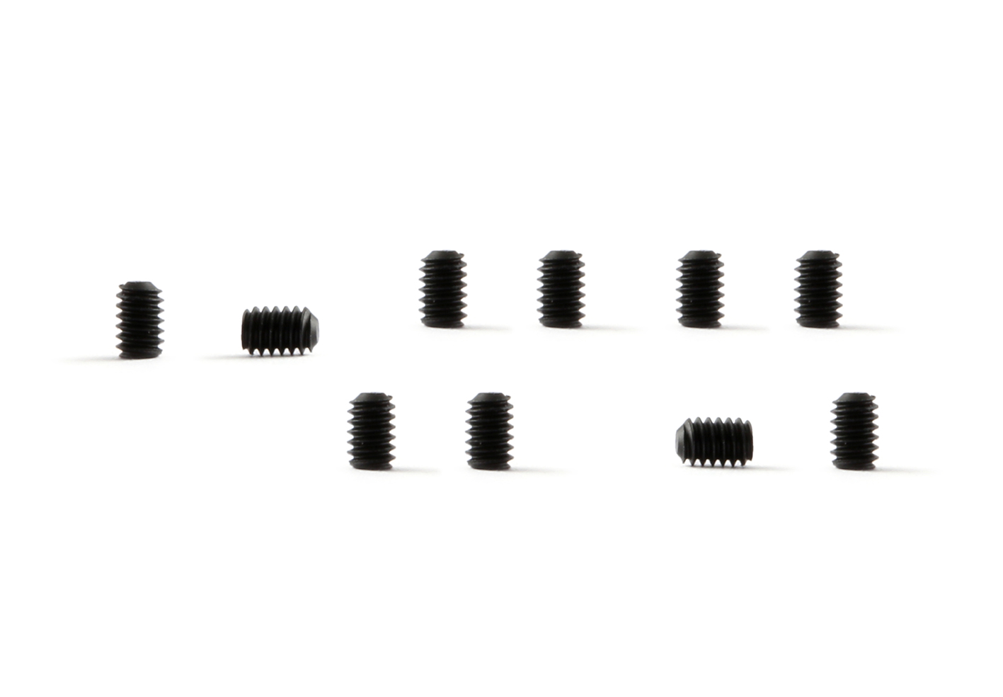 NSR 4863 Set Screw M2 x 3 for Slot.it x10 NSR 4863 Set Screw M2 x 3 for Slot.it x10