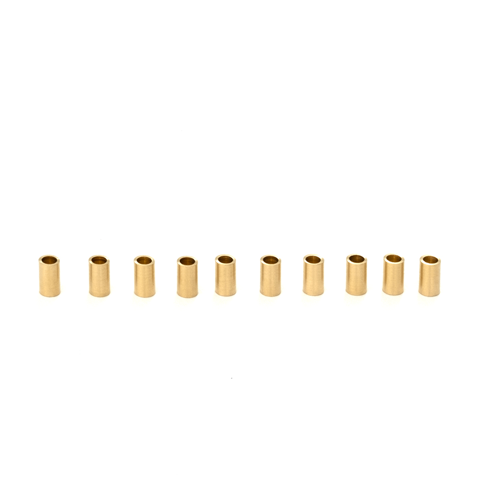 NSR 4881 3/32" Brass Axle Spacers 0.236"/6mm for Formula 22 x10