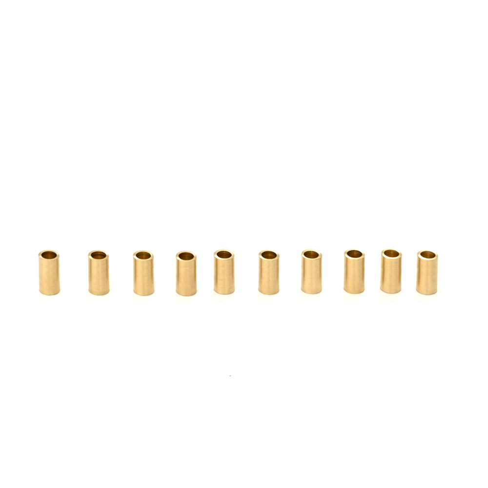 NSR 4883 3/32" Brass Axle Spacers 0.335"/8.mm for Formula 22 x10
