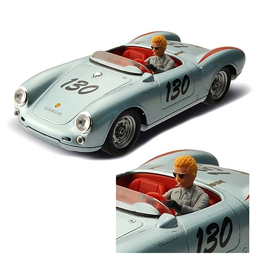 Ninco 50506 Porsche 550 Spyder James Dean's Little Bastard Ninco 50506 Porsche 550 Spyder James Dean's Little Bastard