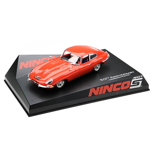 Ninco 50579 Jaguar E-Type XK-E Coupe Road Car 50th Anniversary