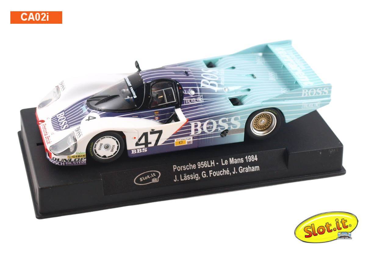 SICA02I Slot.it Porsche 956 LH, No.47, Le Mans 1984 SICA02I Slot.it Porsche 956 LH, No.47, Le Mans 1984