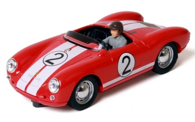 Ninco 50601 Porsche 650 Spyder No.2, Red Ninco 50601 Porsche 650 Spyder No.2, Red