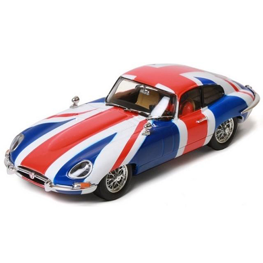 Ninco 50620 Jaguar E-Type Coupe Union Jack Ninco 50620 Jaguar E-Type Coupe Union Jack