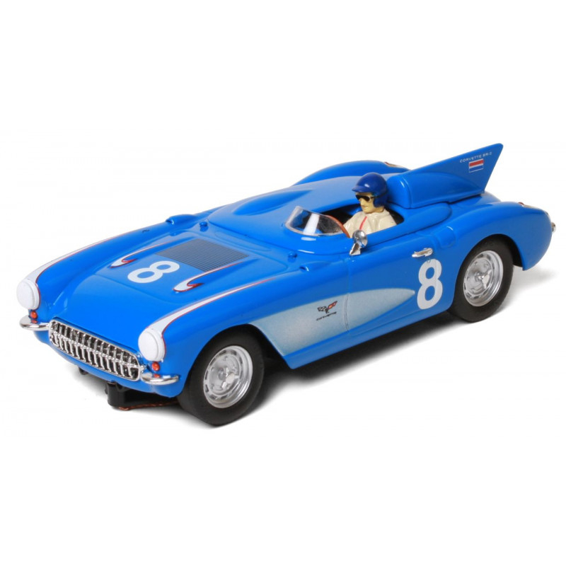 Ninco 50636 Chevrolet Corvette 1956 SR-2 Blue Ninco 50636 Chevrolet Corvette 1956 SR-2 Blue