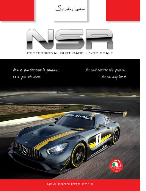 NSR CATALOG2019 NSR 2019 New Products Catalog