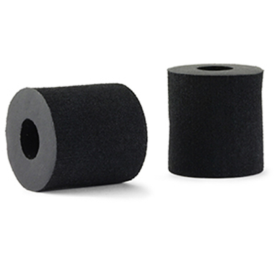 NSR 5350 Fish Rubber Donuts World Champion Sponge Tires, 2/pk