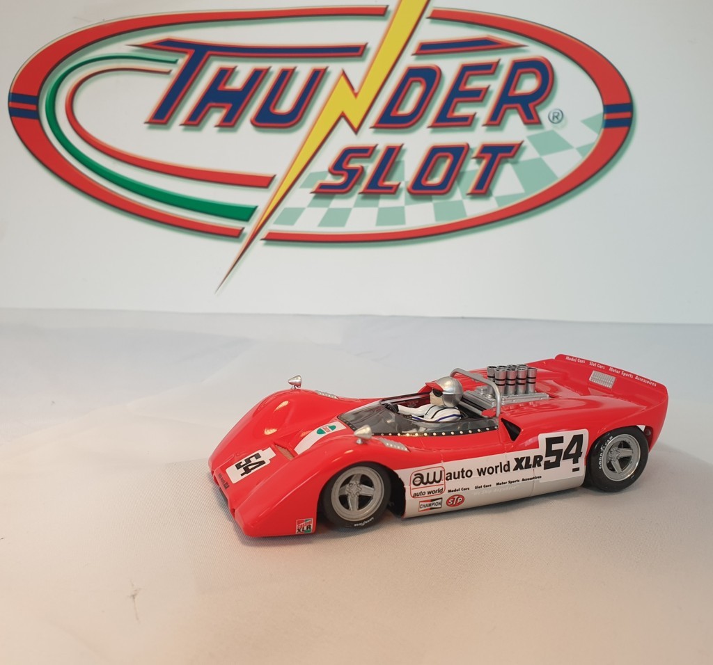 Thunder Slot CA00304S/W McLaren M6B No.54 Can-Am Mosport 1969 Thunder Slot CA00304S/W McLaren M6B No.54 Can-Am Mosport 1969