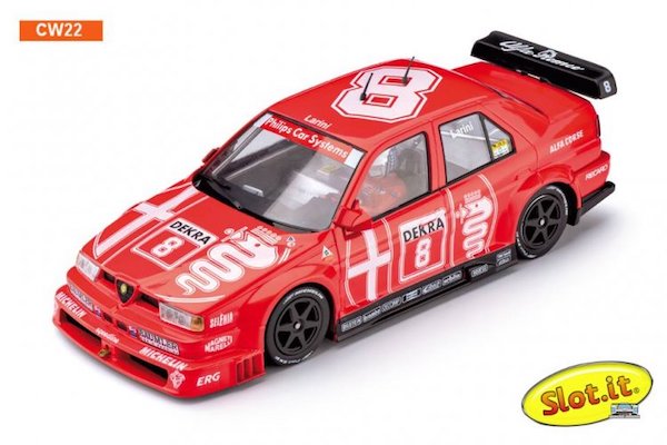 SICW22 Slot.it Alfa Romeo 155 V6 TI No.8 DTM Winner 1993 SICW22 Slot.it Alfa Romeo 155 V6 TI No.8 DTM Winner 1993