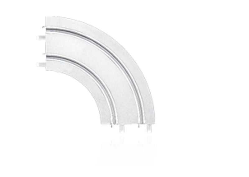 61644 Carrera Ice Curve 1/90, 2/pk 61644 Carrera Ice Curve 1/90, 2/pk