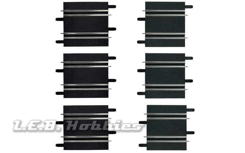 Carrera 61658 GO!!! Straights 3.94"/ 100 mm / 4.49"/114 mm Carrera 61658 GO!!! Straights 3.94"/ 100 mm / 4.49"/114 mm