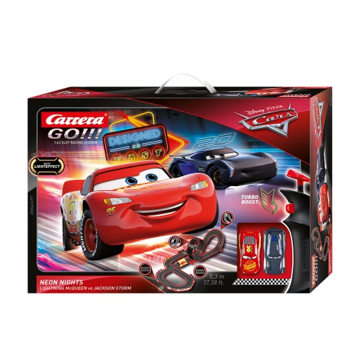 Carrera 62477 GO!!! Disney-Pixar Cars Neon Nights Set