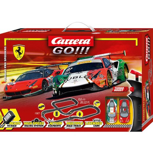Carrera 62551 GO!!! Ferrari Pro Speeders Set