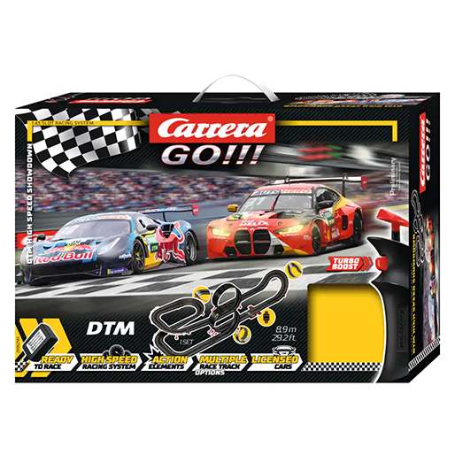 Carrera 62561 GO!!! DTM High Speed Showdown Set