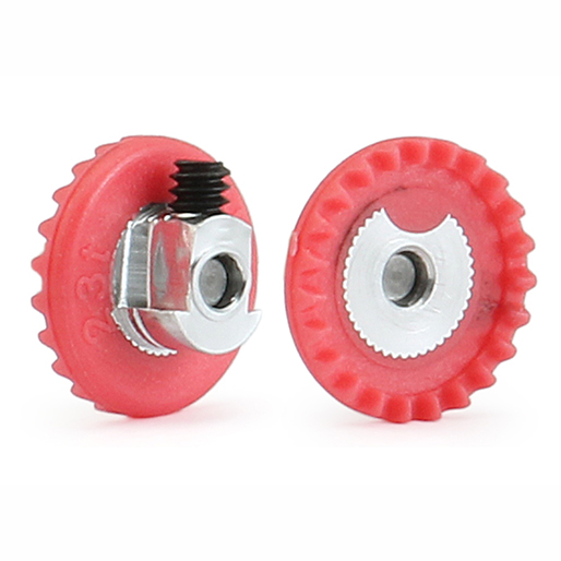 NSR 6323EVO 3/32 23t IL Gear Ultralight Balanced Aluminum Hub NSR 6323EVO 3/32 23t IL Gear Ultralight Balanced Aluminum Hub
