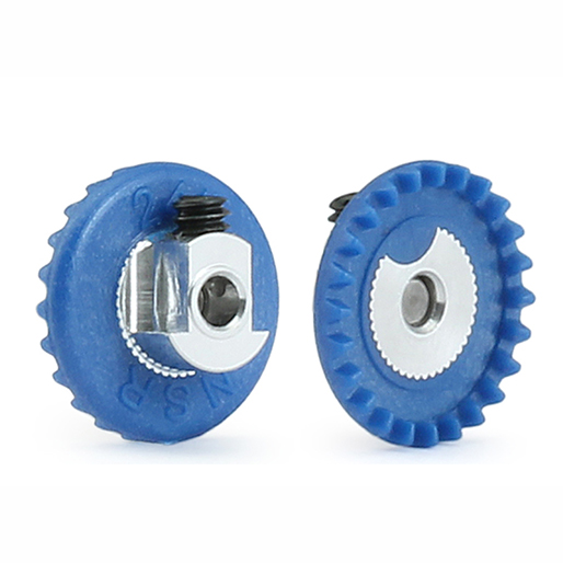 NSR 6324EVO 3/32 24t IL Gear Ultralight Balanced Aluminum Hub NSR 6324EVO 3/32 24t IL Gear Ultralight Balanced Aluminum Hub