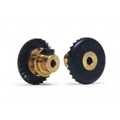 NSR 6327BR 3/32 27t Inline Gear Soft Plastic Bronze Hub NSR 6327BR 3/32 27t Inline Gear Soft Plastic Bronze Hub