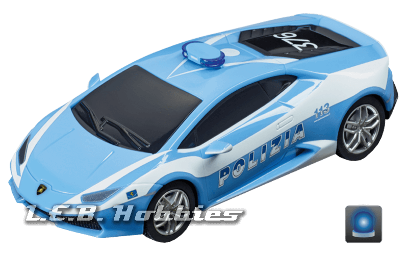 64030 Carrera GO!!! Lamborghini Huracan LP610-4 Polizia 64030 Carrera GO!!! Lamborghini Huracan LP610-4 Polizia