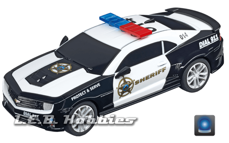 64031 Carrera GO!!! Chevrolet Camaro Sheriff 64031 Carrera GO!!! Chevrolet Camaro Sheriff